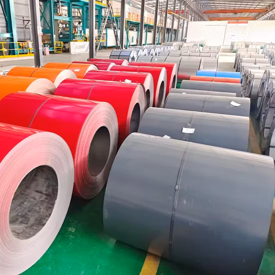 Hot Selling SGCC, Dx52D+Z/DC52D+Z Color Coated Prepainted/Galvanized /PPGI/PPGL Roof Sheet/ Titanium/Nicket/Wear Resistant/Steel Coil